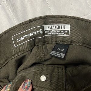 Carhartt relax for cargo utility pants